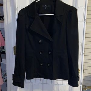 Black coat